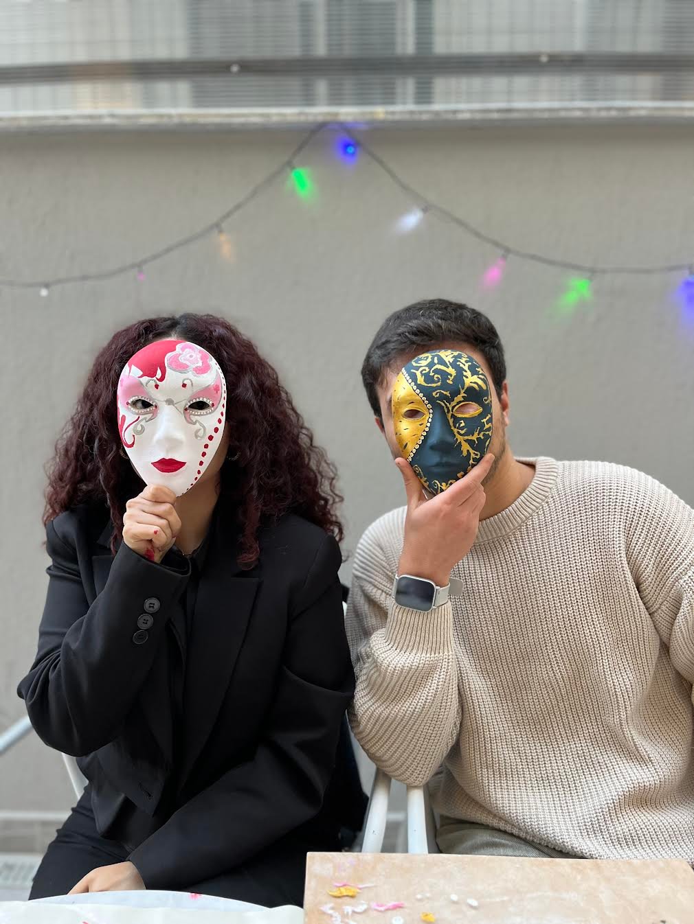 Kendi Maskeni Tasarla